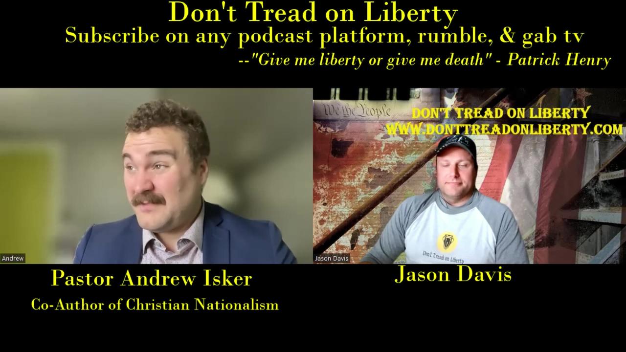 Where's the Church on faith and freedom with Pastor Andrew Isker