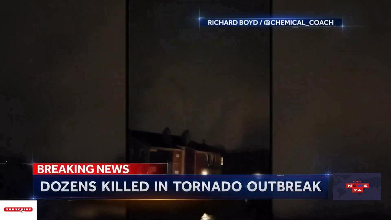 Tornadoes kill dozens across Mississippi and Alabama