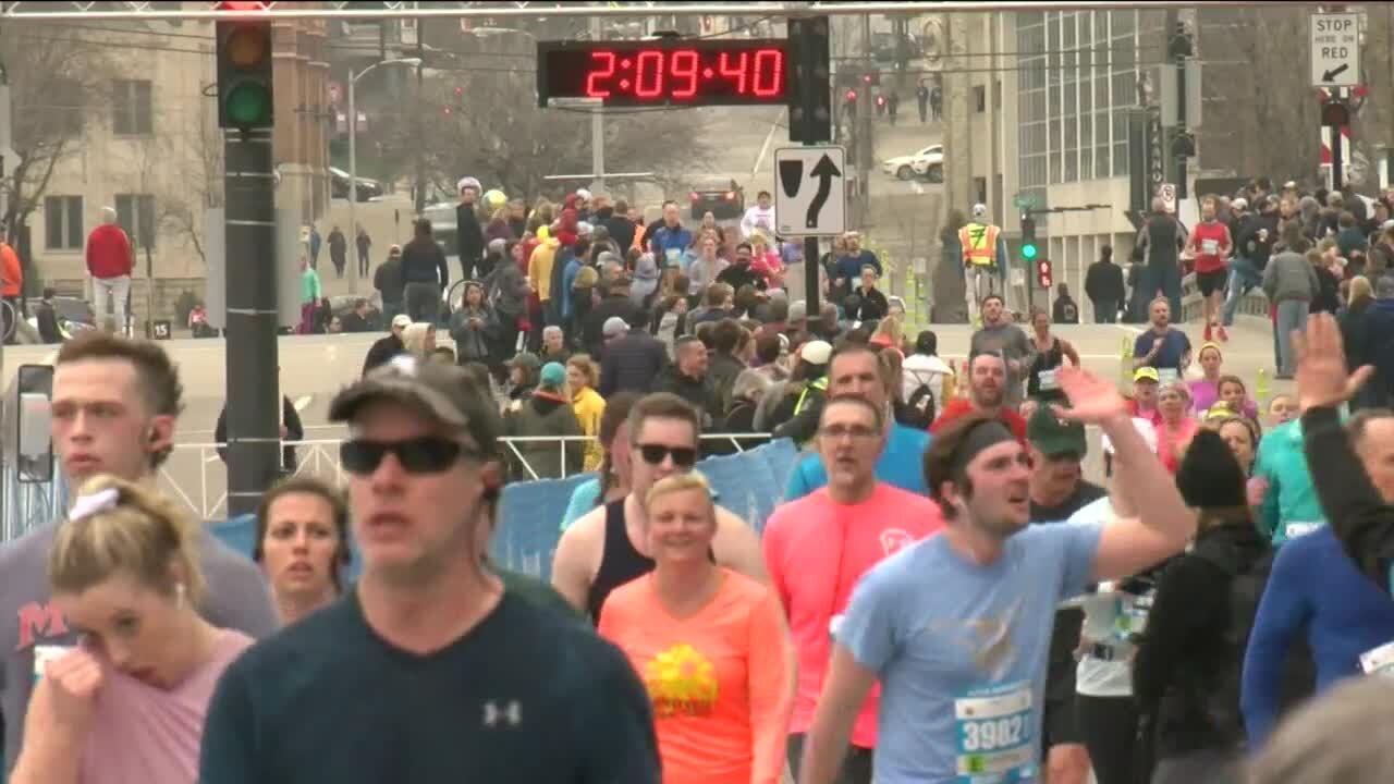 Milwaukee Marathon canceled due to spring snowstorm