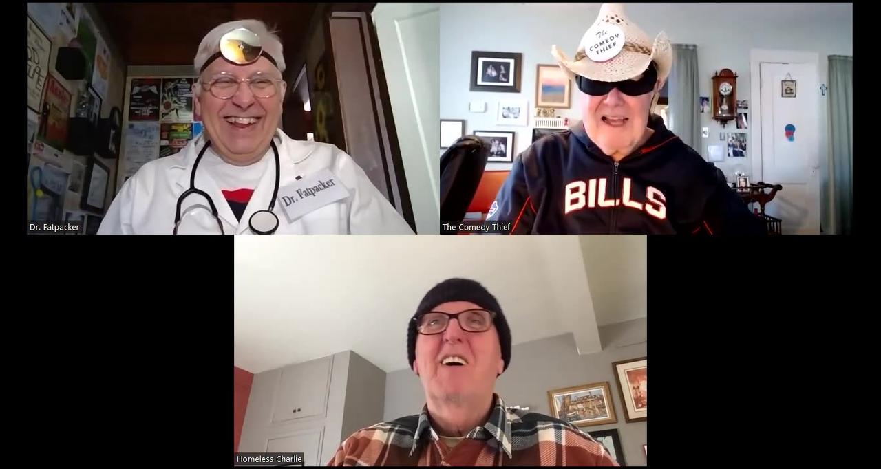 COMEDY:  March 24, 2023.  An All-New "FUNNY OLD GUYS" Video!  Really Funny!