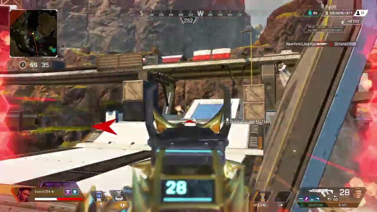 Exxtol Gaming - Apex Legends - Random Dumb/Funny Clips