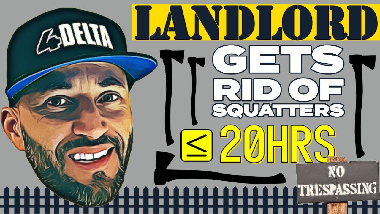 How to "out squat" squatters (in less One News Page VIDEO