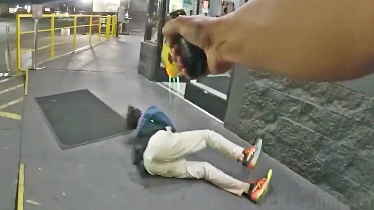 Phoenix Officer Shoots Man Who Kicked and Punched Him Outside a Bus Station