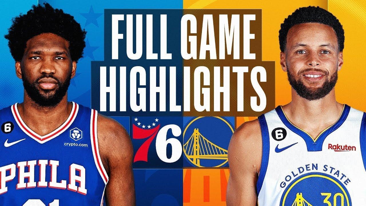 Golden State Warriors vs. Philadelphia 76ers Full Game Highlights | Mar 24 | 2022 NBA Season