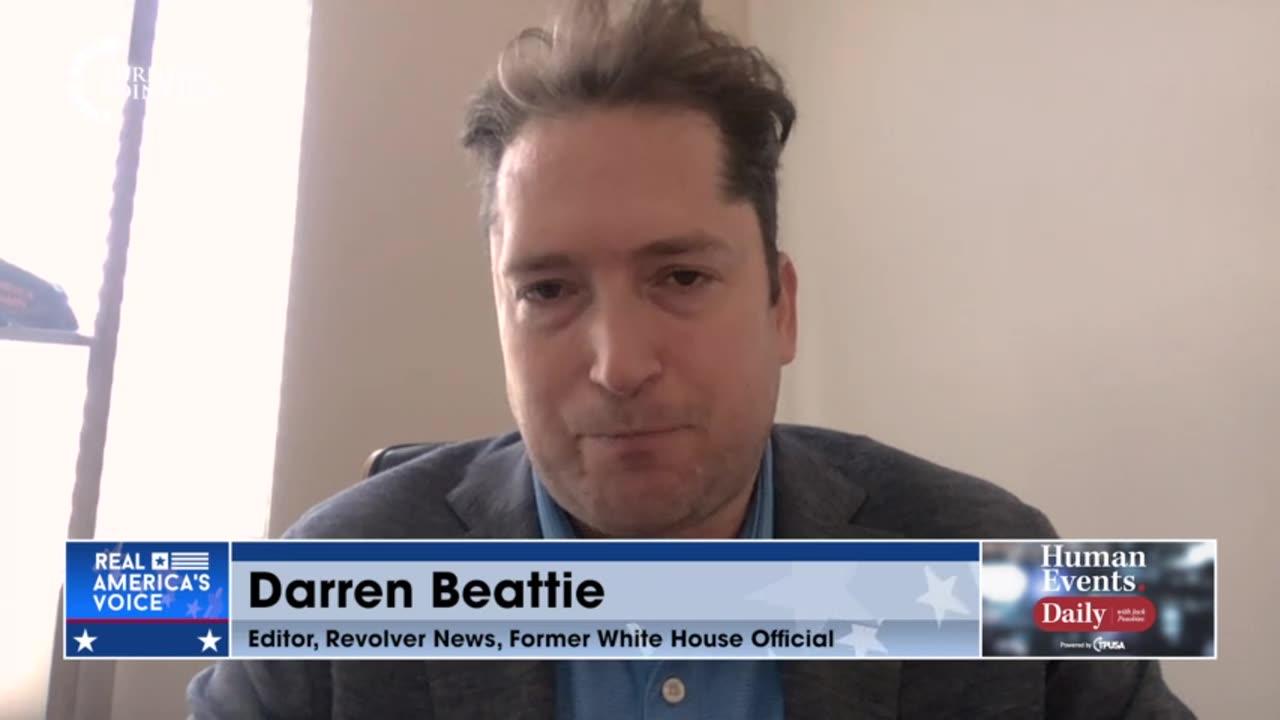 Darren Beattie tells Jack Posobiec: "The indictment of Trump does represent a kind of culmination of one of the most import