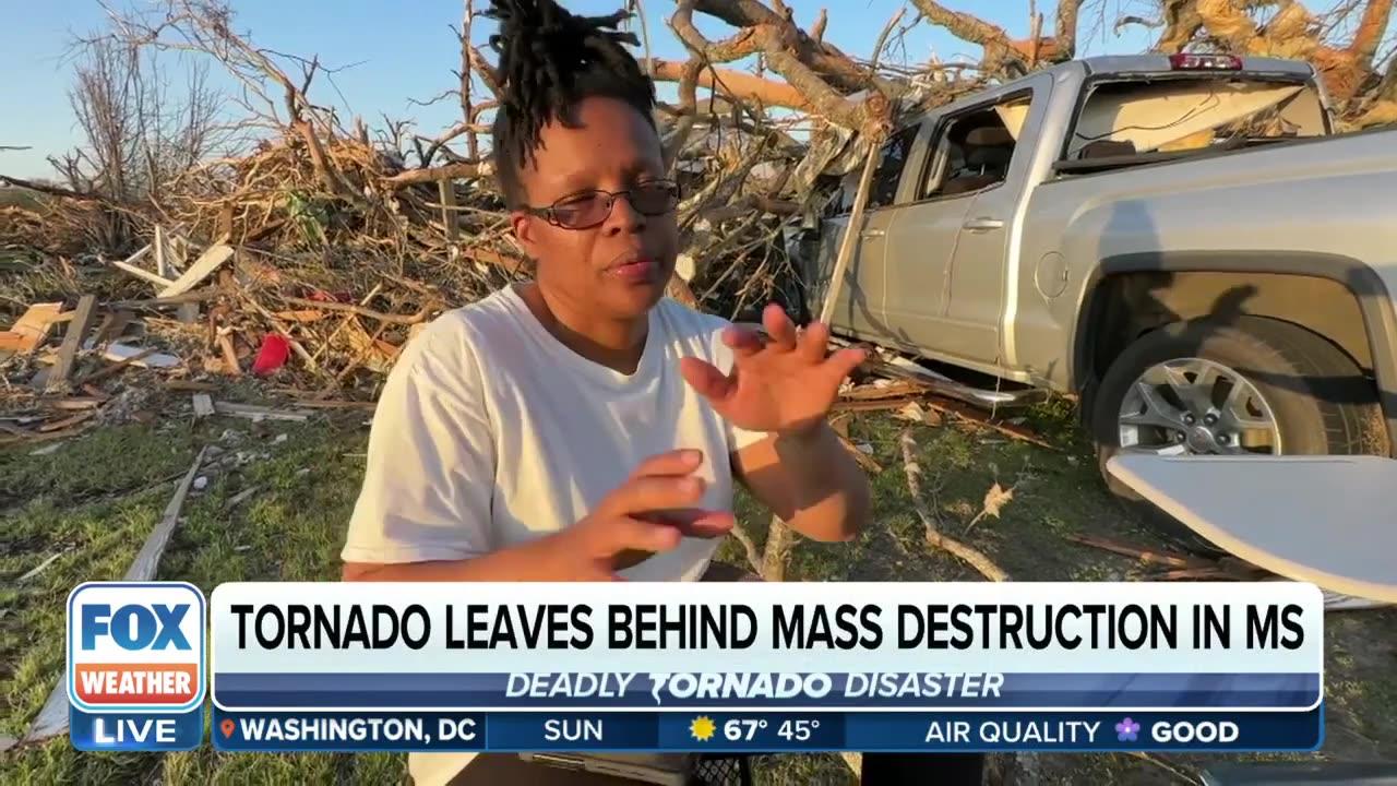 'I Do Have My Life': Rolling Fork, MS Woman Survived Deadly Tornado In Her Bathtub