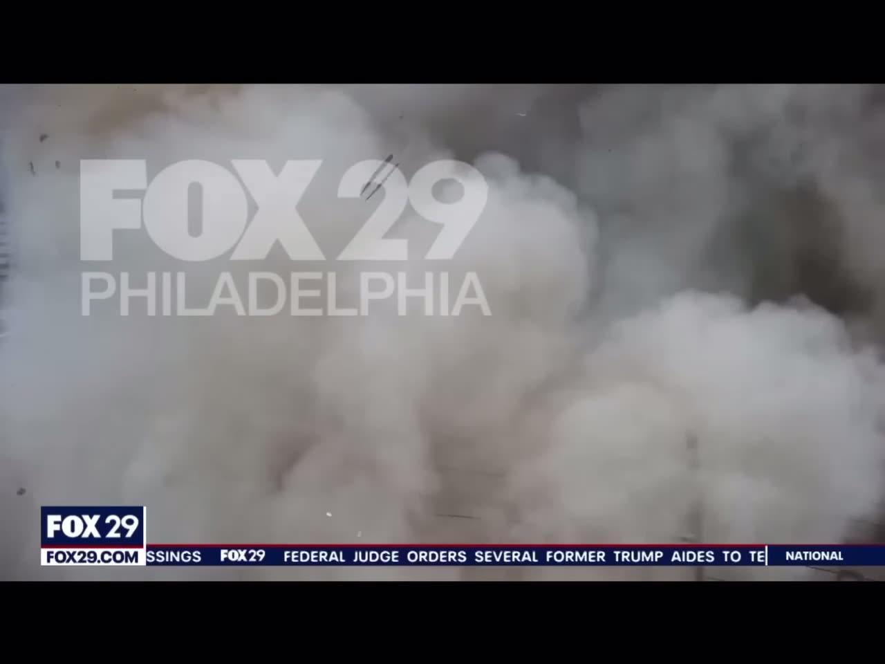 Pennsylvania / Explosion at a Reading PA chocolate factory 2 dead 9 missing