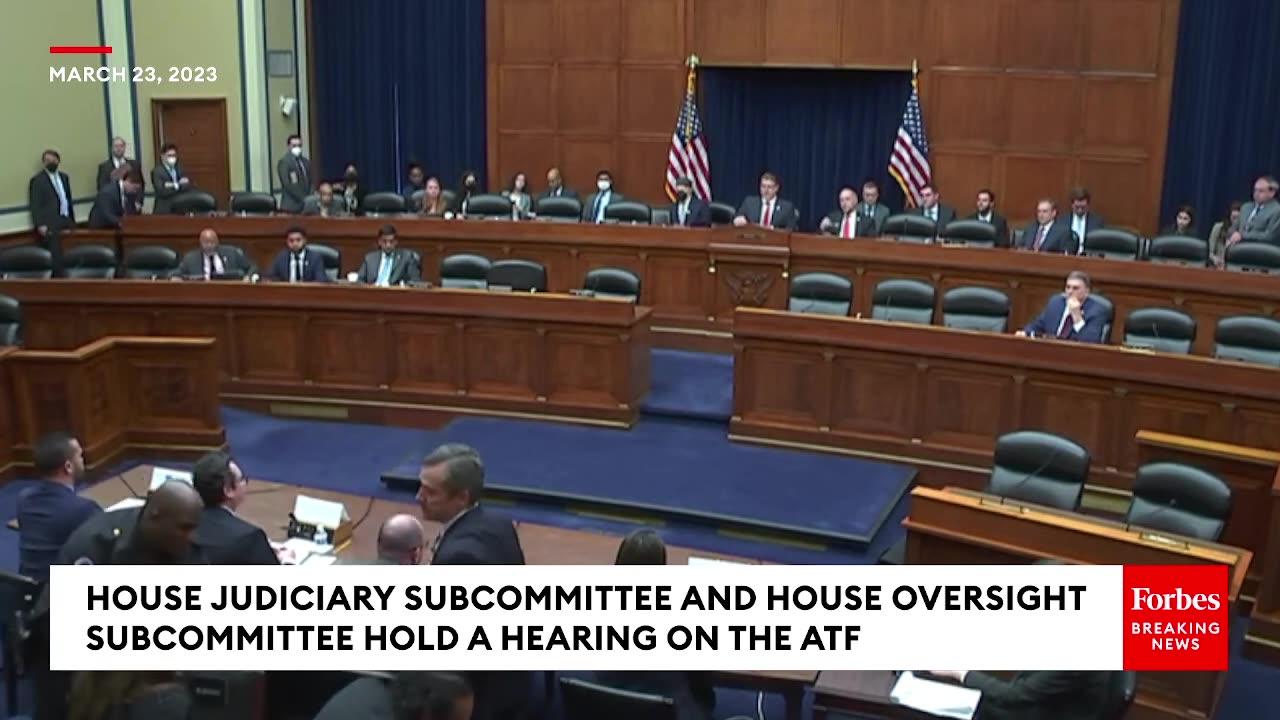 JUST IN- Pat Fallon Leads Dramatic House Probe Of ATF 'Assault on the Second Amendment' - Part 1