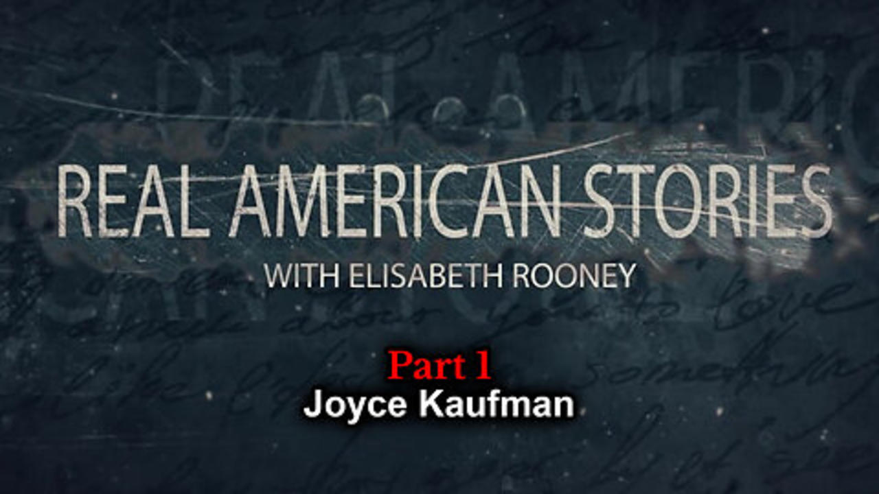 Joyce Kaufman: A Voice from America That Needs to be Heard in Europe (streaming at 5 pm EST)