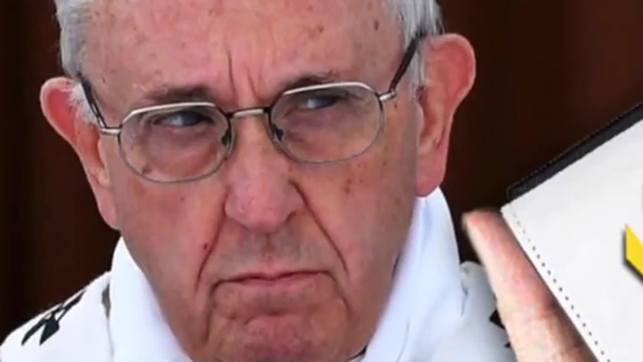 ⚠️Il Papa Vaccinatore⚠️