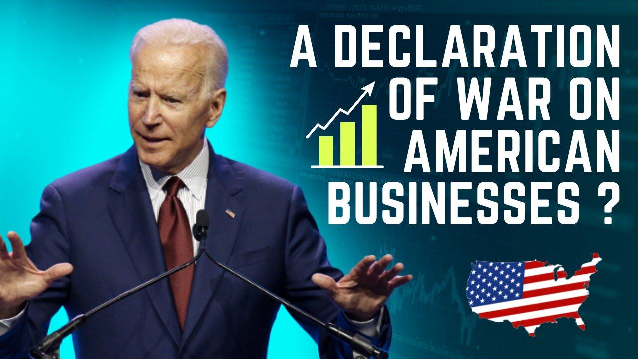 President Biden's Proposed Budget: The Impact on American Businesses | Biden's New Budget Plan |2023