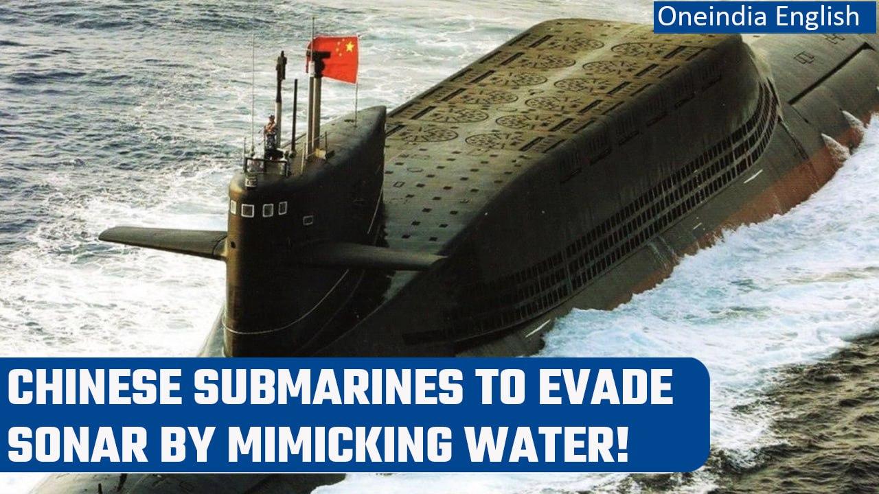 China develops new coating device for submarines to evade adversaries' SONAR |Oneindia News
