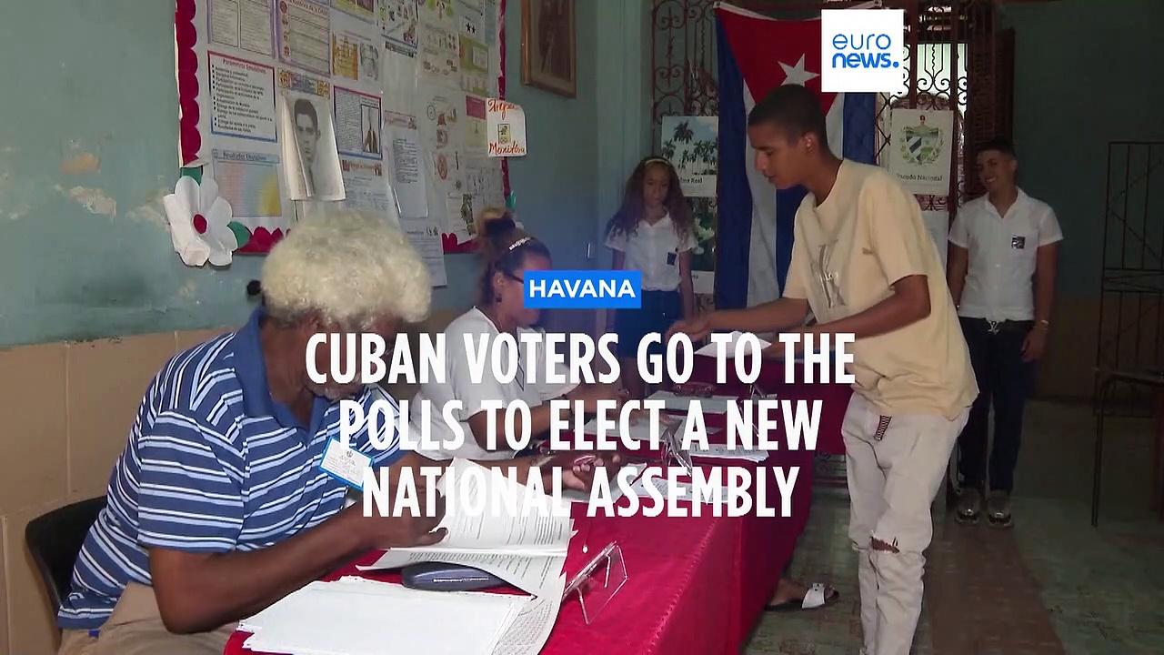 Government claims strong turnout in Cuba Assembly vote