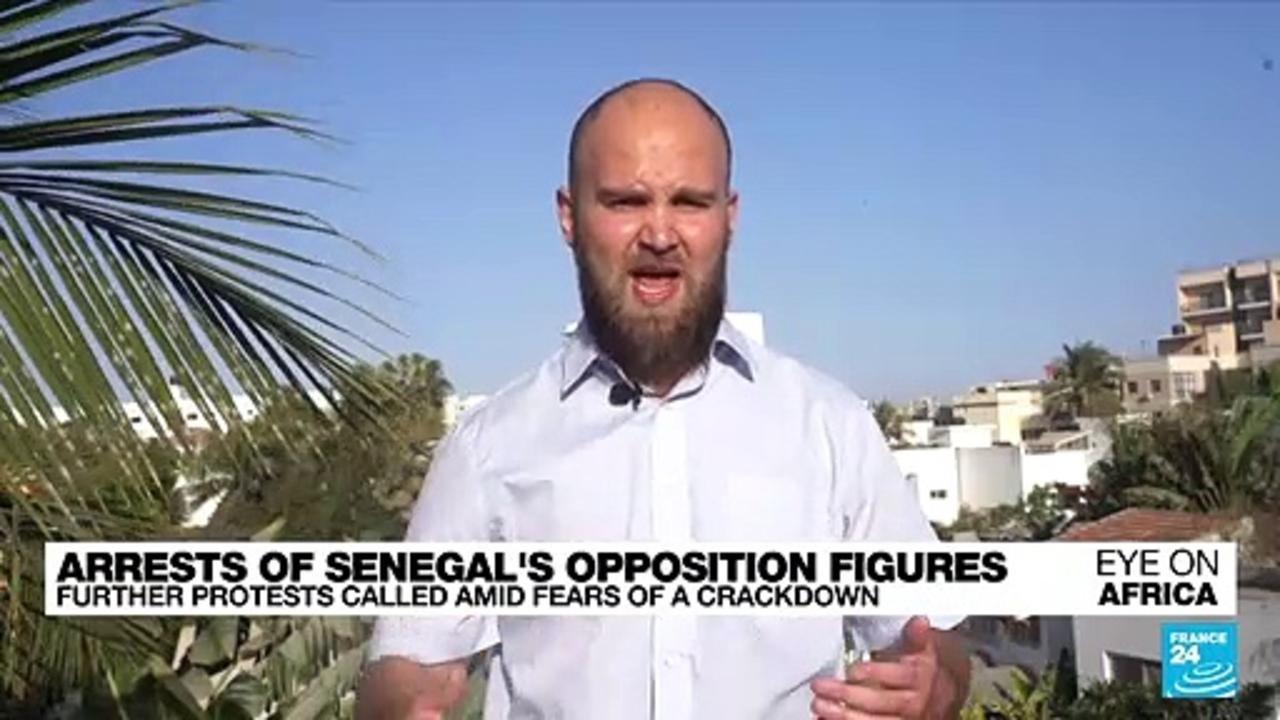 Senegal opposition calls more protests over leader's trial