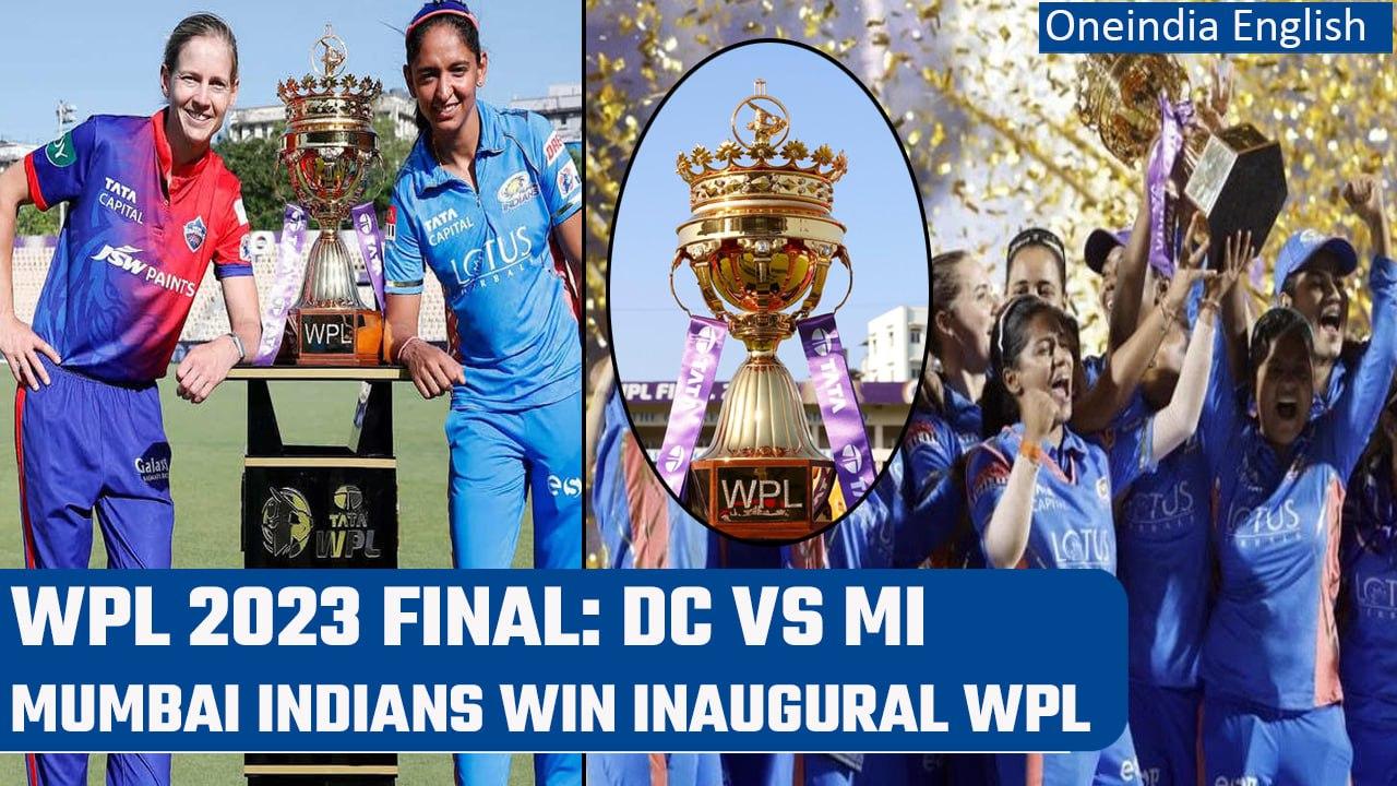 WPL 2023 Final Highlights: Mumbai Indians Beat Delhi Capitals To Win Inaugural WPL | Oneindia News