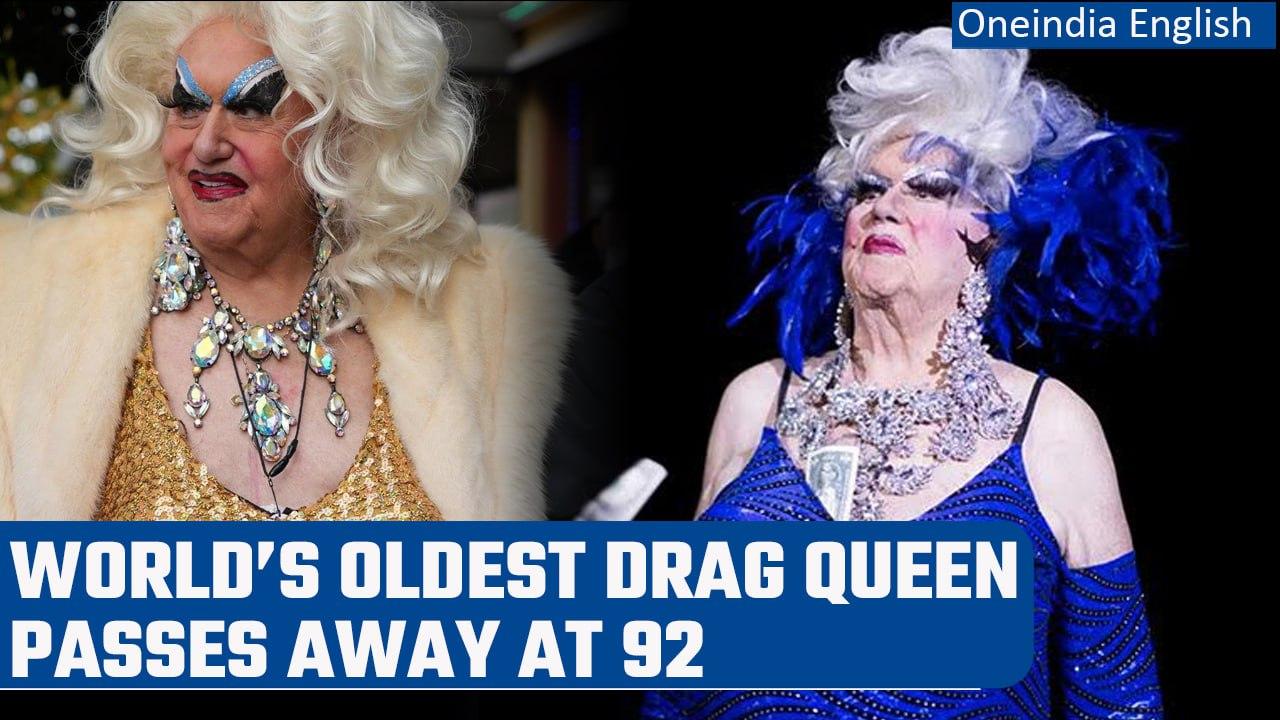 World's oldest drag queen, Darcelle XV passes away at 92 | Oneindia News