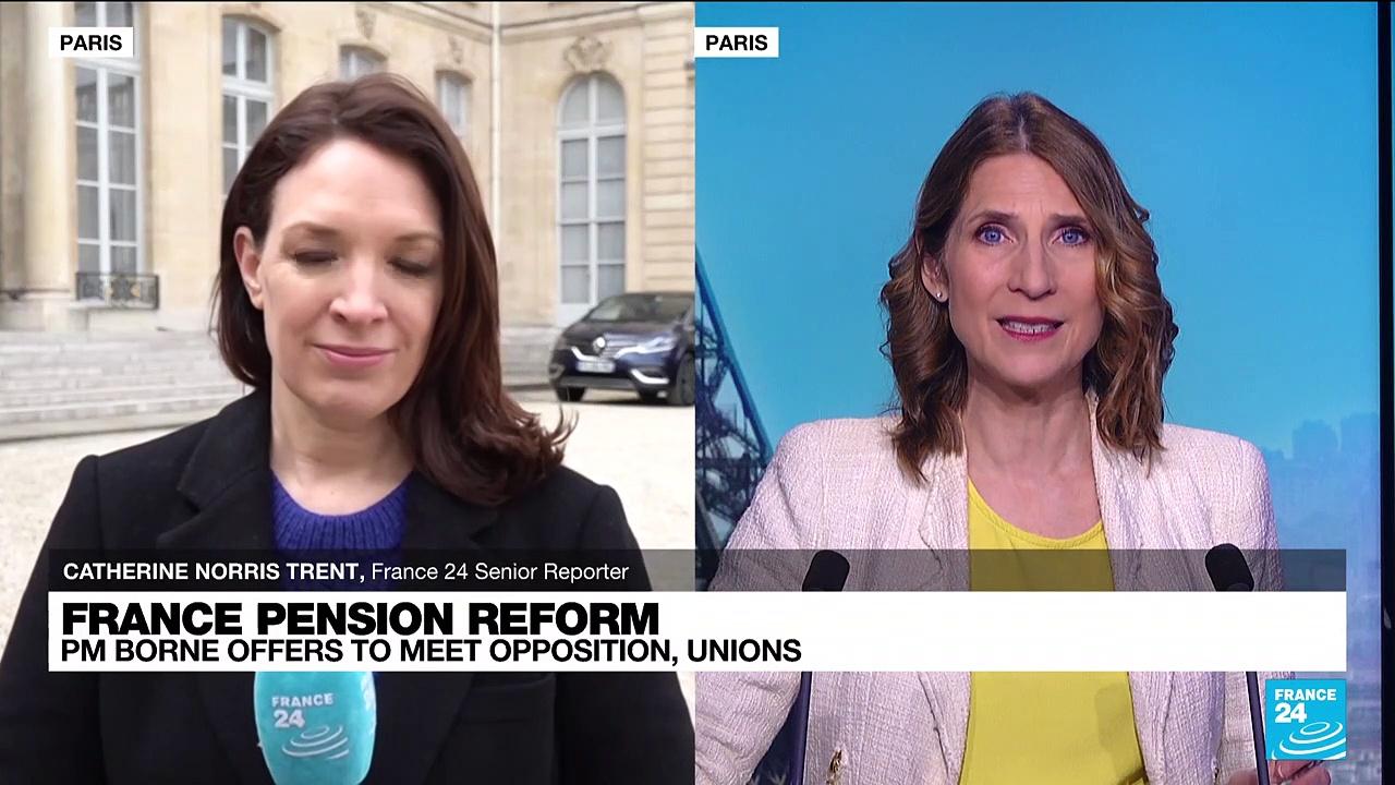 France pension reform: Macron holds crisis meeting, new day of strikes planned