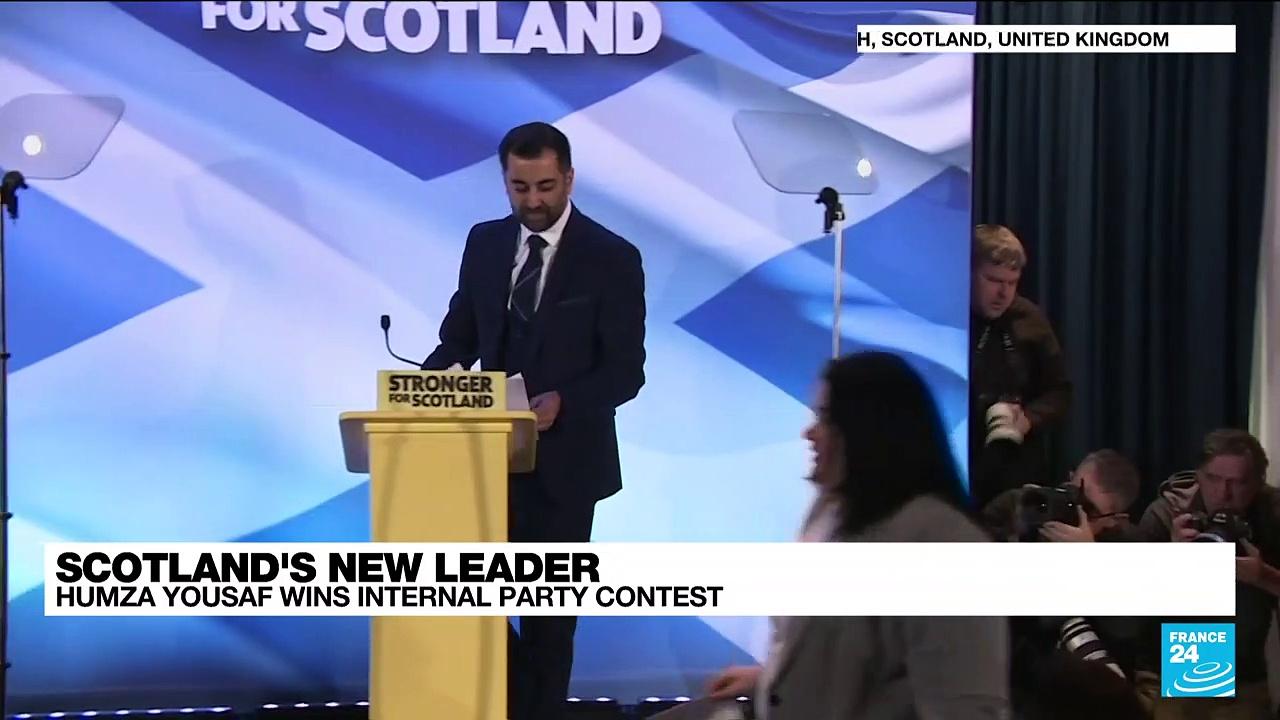 Scotland's new SNP Yousaf vows to lead 'generation that delivers' independence
