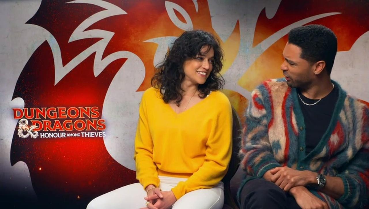 Michelle Rodriguez & Regé-Jean Page Reveal Their Geeky Side