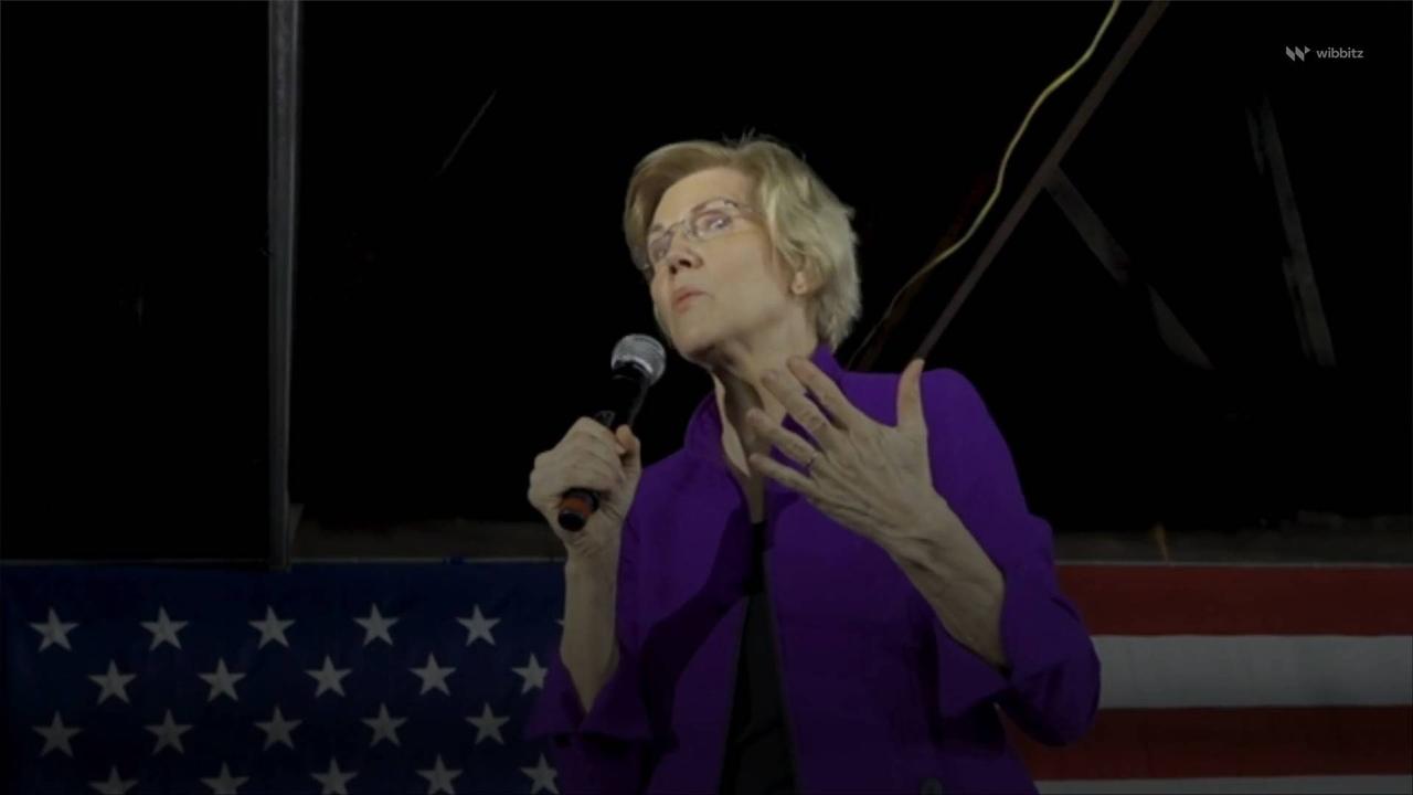 Elizabeth Warren Announces Senate Reelection Campaign