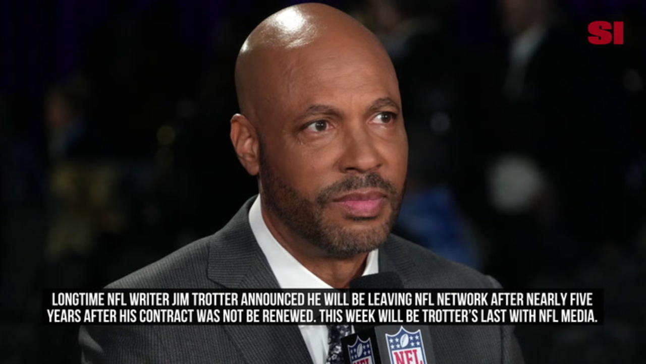 NFL Media Parts With Reporter Jim Trotter After He Questioned Roger Goodell About Diversity