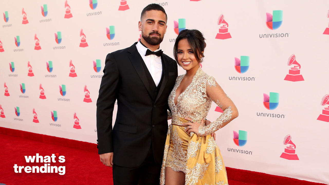 Becky G's Fiancé Breaks His Silence On Cheating Allegations