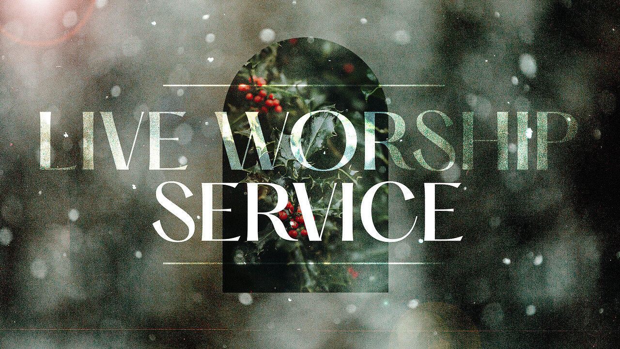 Live Worship Service - 3/26/23