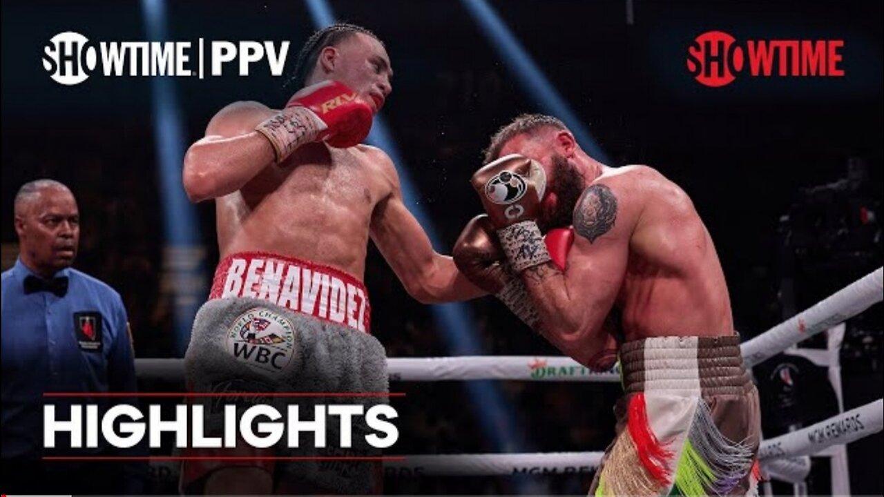 David Benavidez vs. Caleb Plant_ Highlights _ SHOWTIME PPV