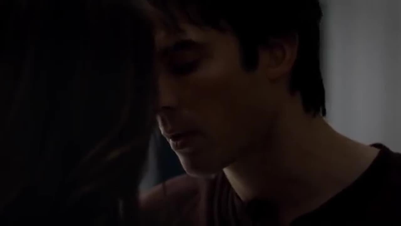 The Vampire Diaries 5x17 Damon and Elena make - One News Page VIDEO
