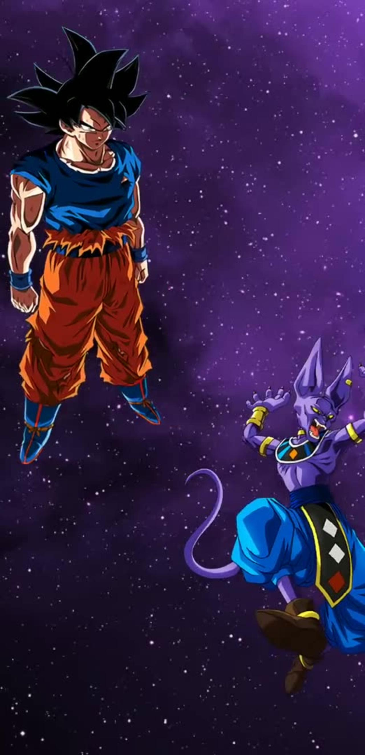 Who is Strongest 💪(Goku vs beerus)