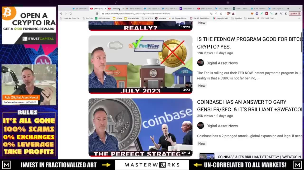 THE TIME IS NOW FOR THE BITCOIN & CRYPTO MARKET. DEAD CBDC's