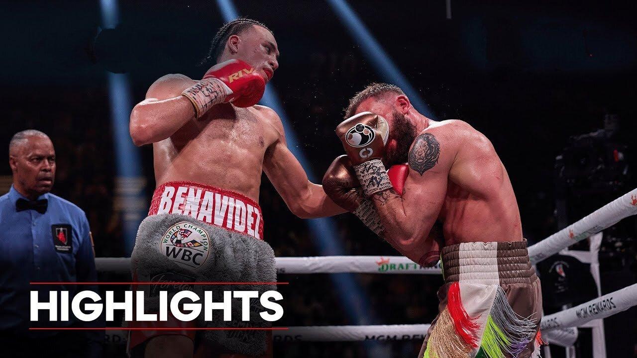 David Benavidez vs. Caleb Plant: Highlights | News Daily America