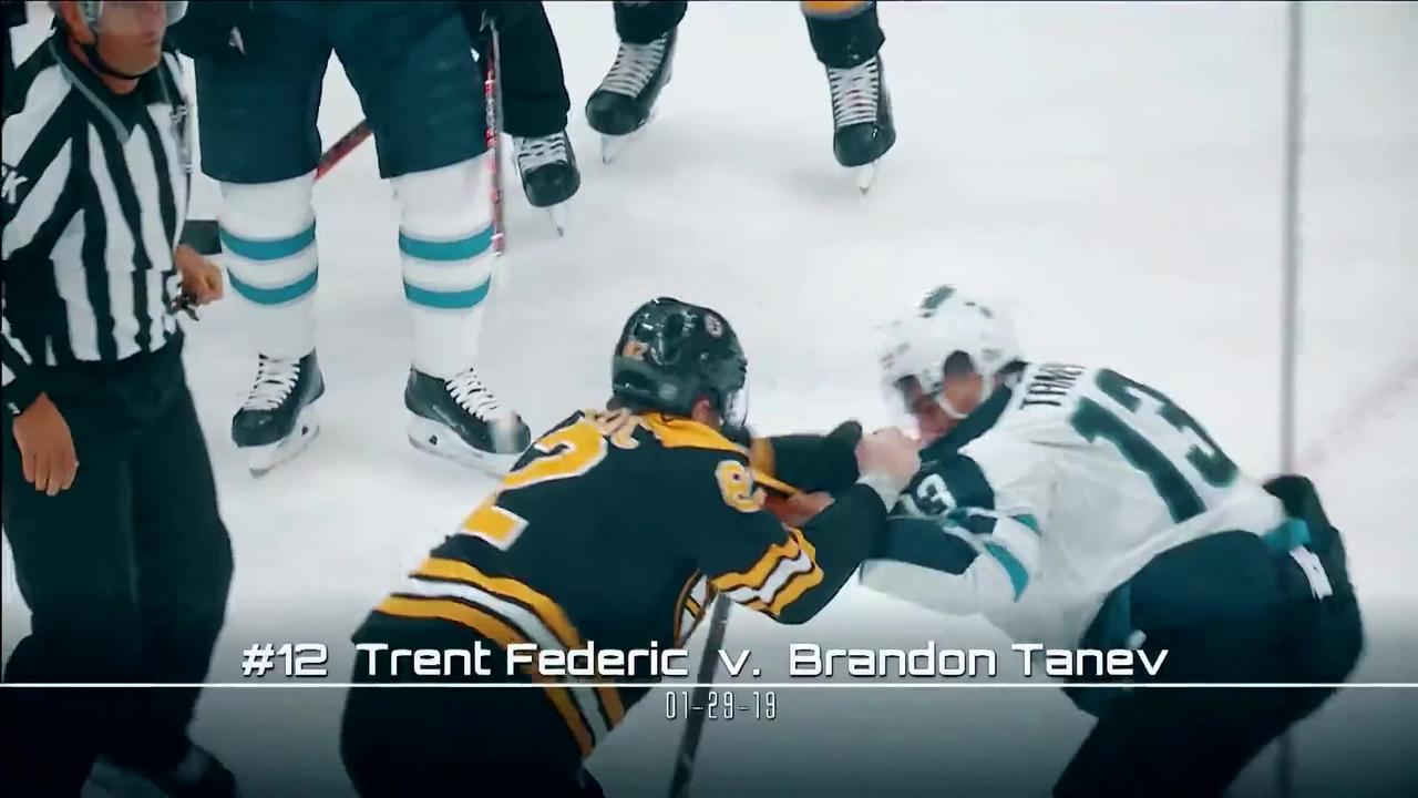 The 19 best NHL fights of 2019   NBC Sports