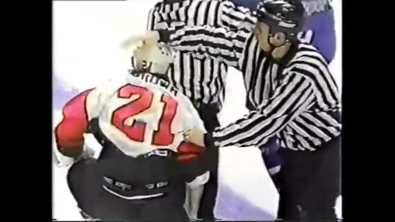 SPORTS FIGHTS - NHL Slugfest Fights 1 - Fights with zero defence