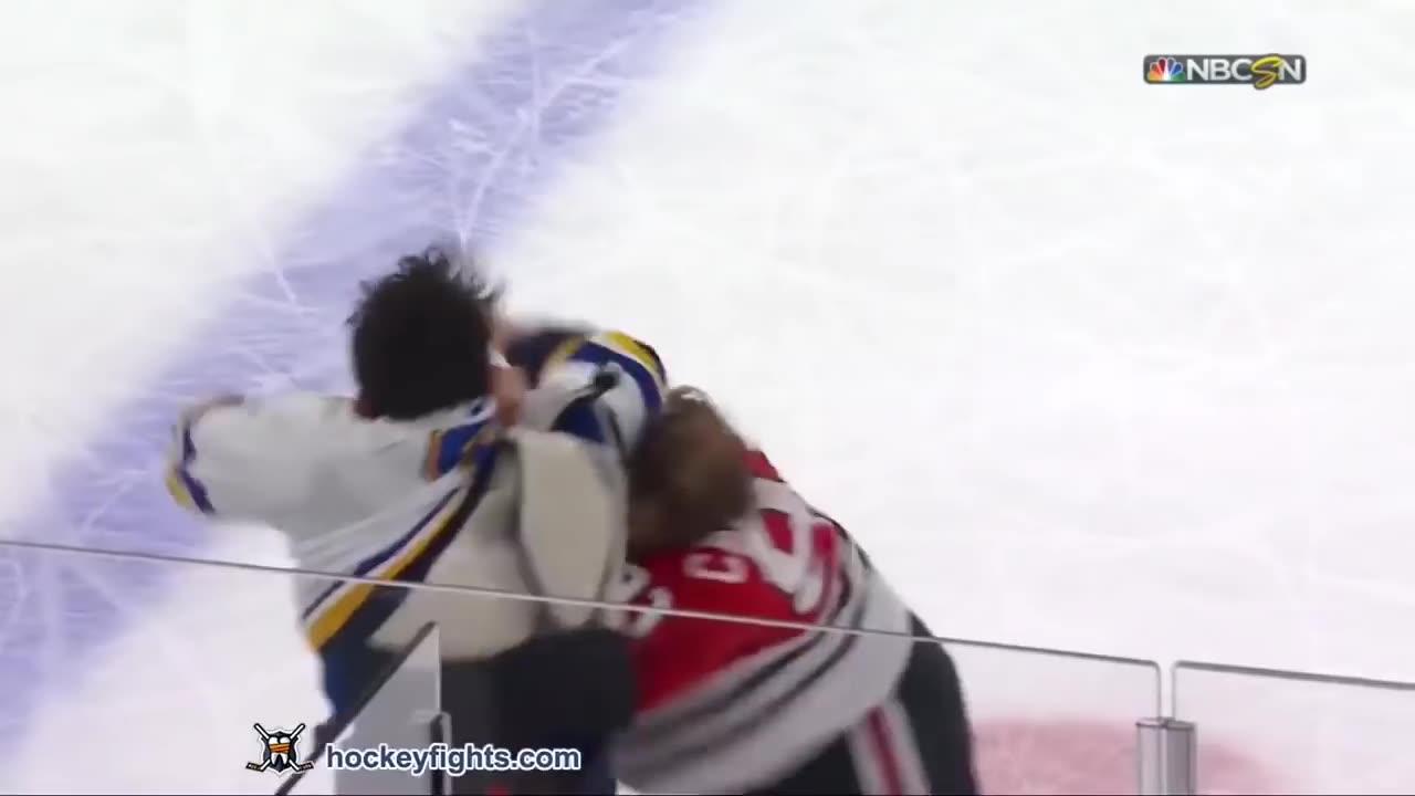 SPORTS FIGHTS - NHL fights compilation