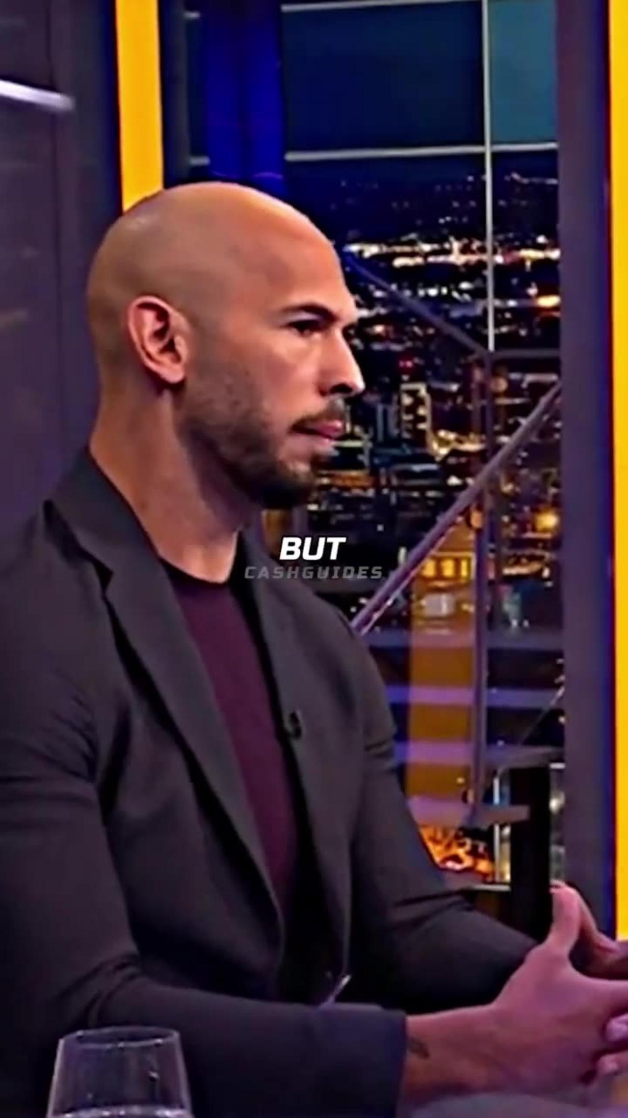 Andrew Tate's best advice to men
