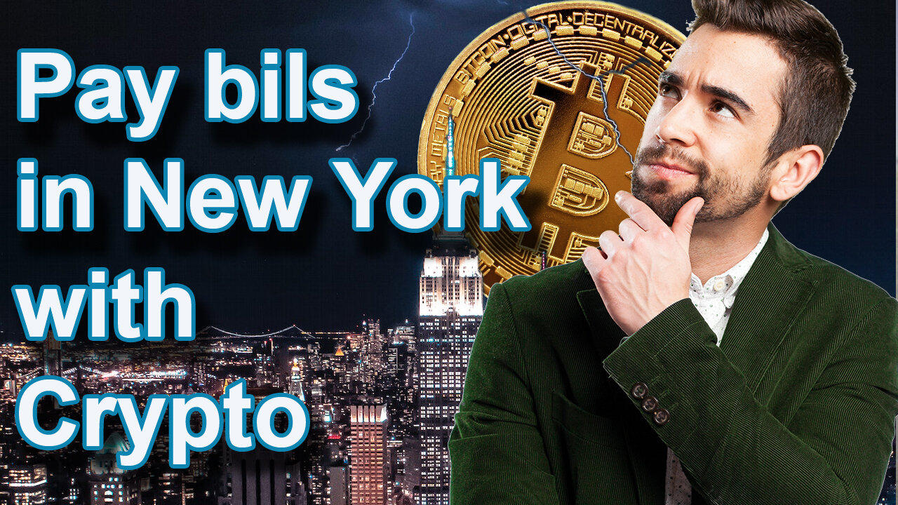 New York State Crypto Adoption with New Bill One News Page VIDEO
