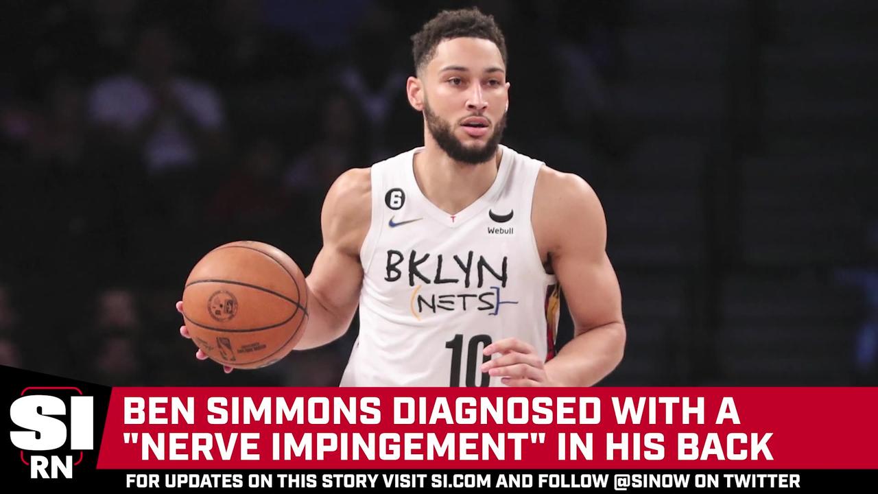 Ben Simmons Diagnosed With...