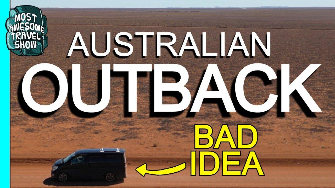 Traveling the Australian Outback