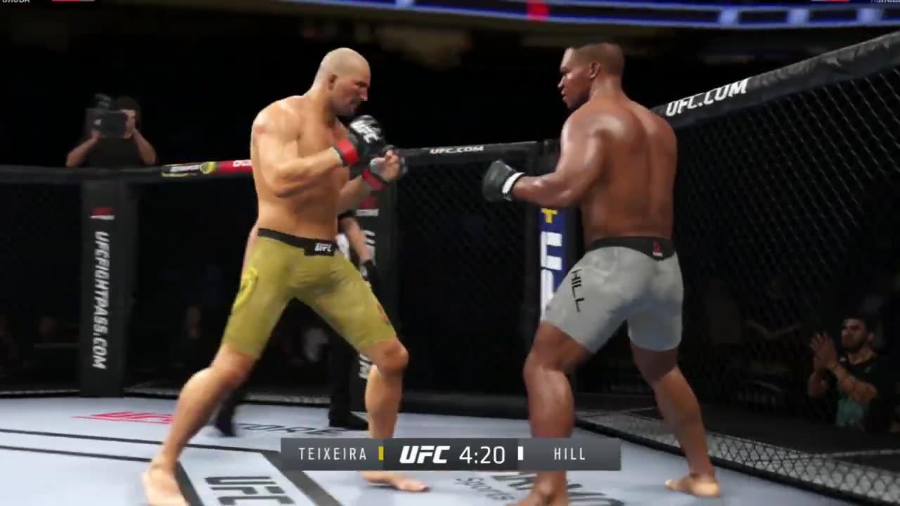 UFC 283 Glover Teixeira vs Jamahal Hill FULL FIGHT HD 2023