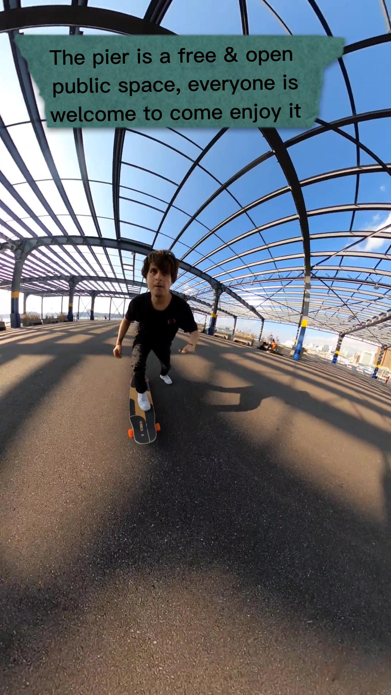 Longboard dancing One News Page VIDEO