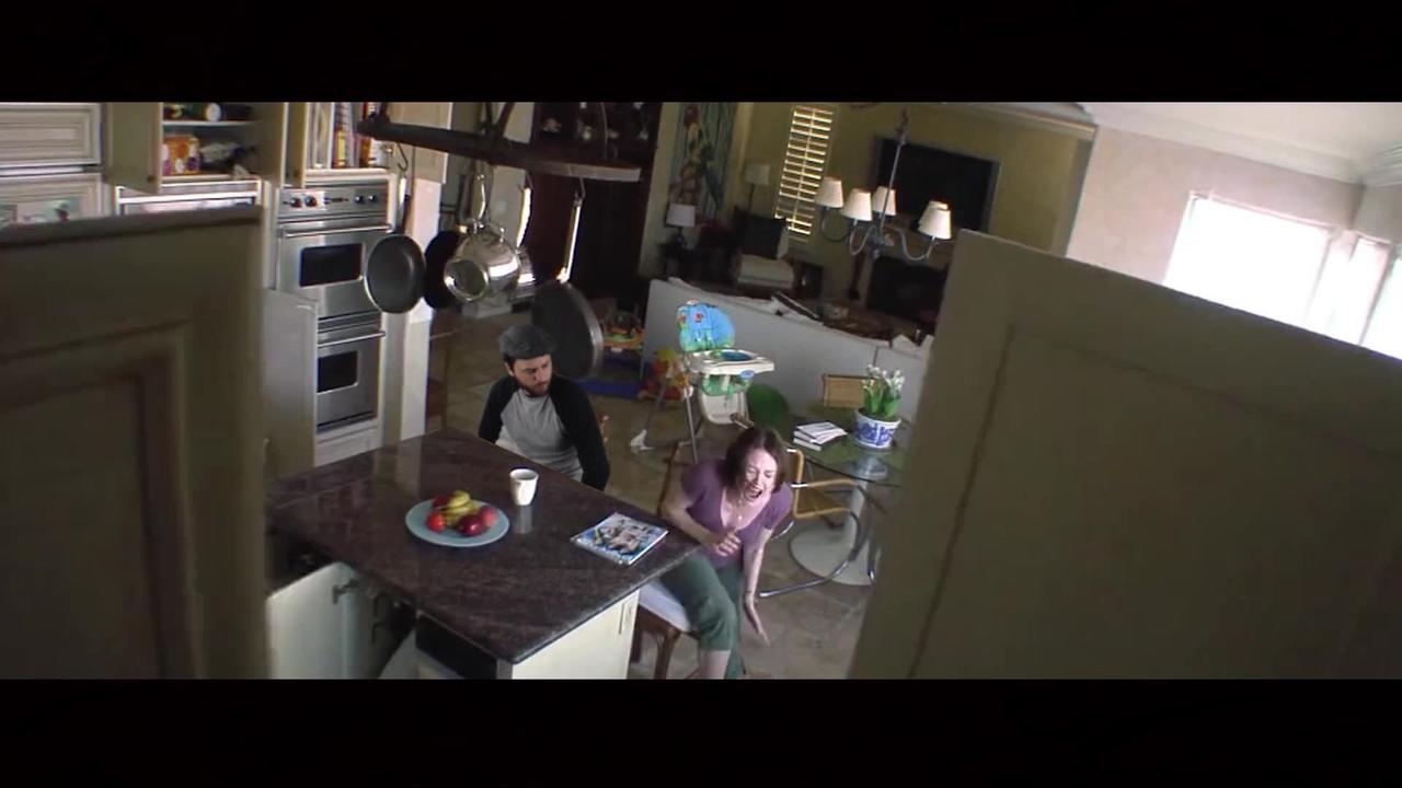 Haunted House Movie Dads In Denial One News Page VIDEO Haunted house movie dads in denial one news page video