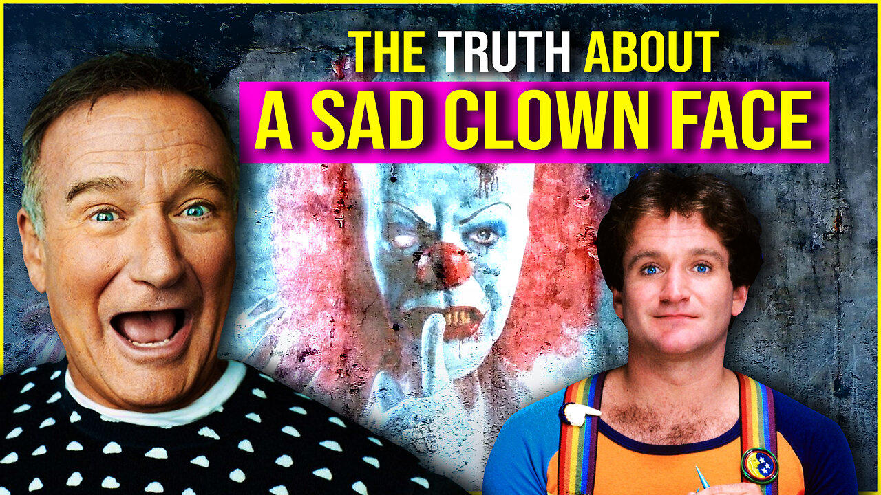 Robin Williams Didn't Commit Suicide? A Sad Clown Face Revealed | Reality Rants With Jason Bermas