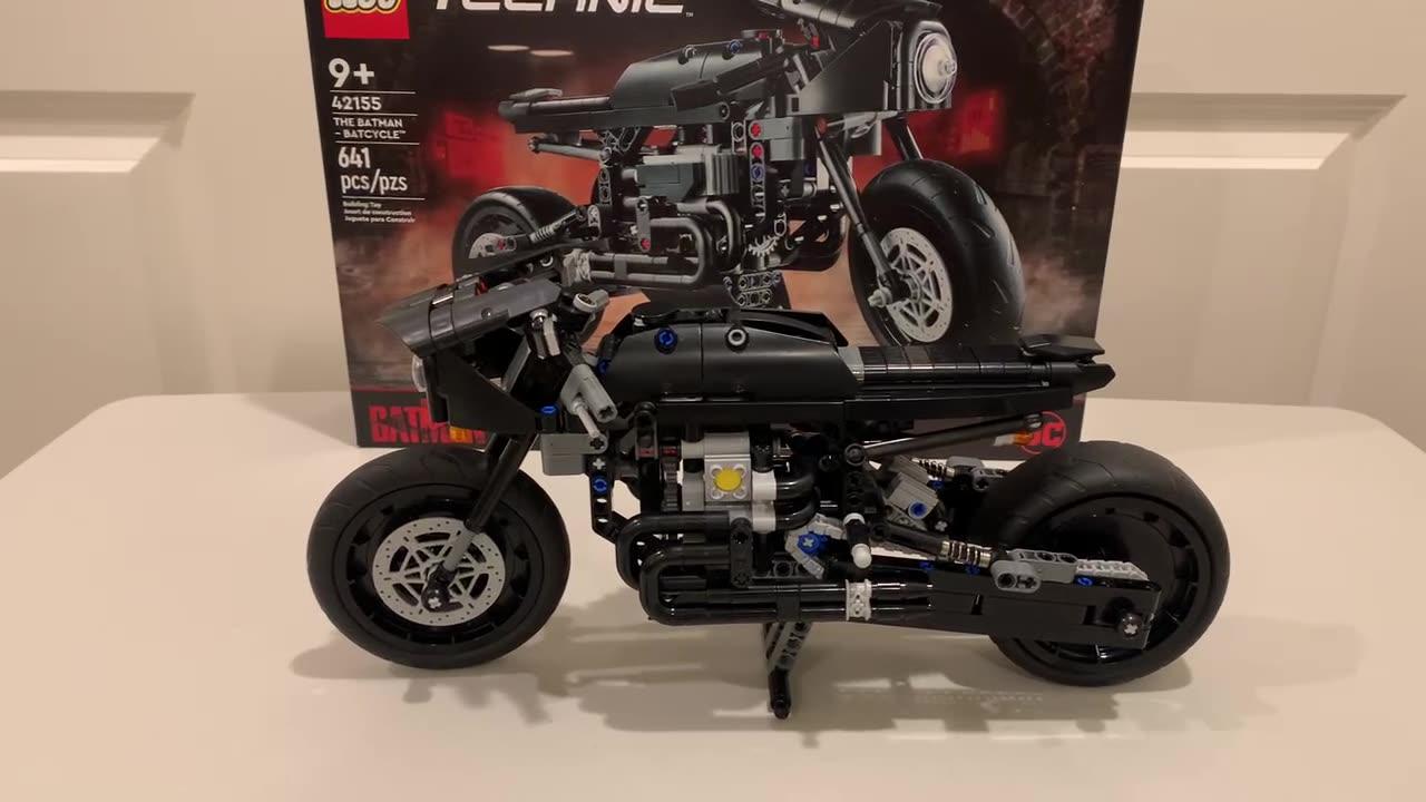 Lego The Batman Batcycle Set
