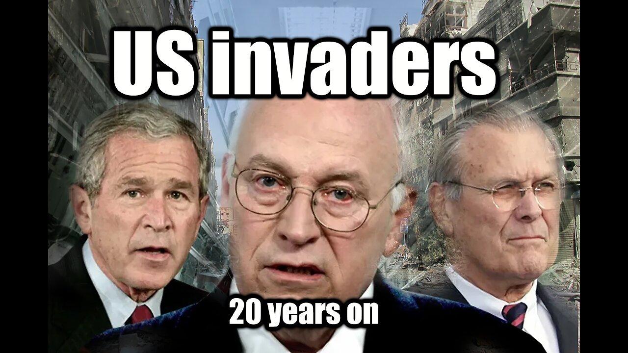 US invaders: 20 years ago