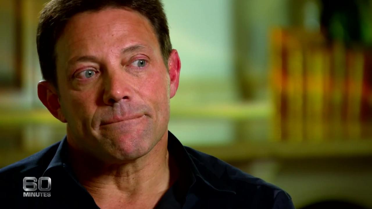 Jordan Belfort storms out of interview | 60 Minutes Australia