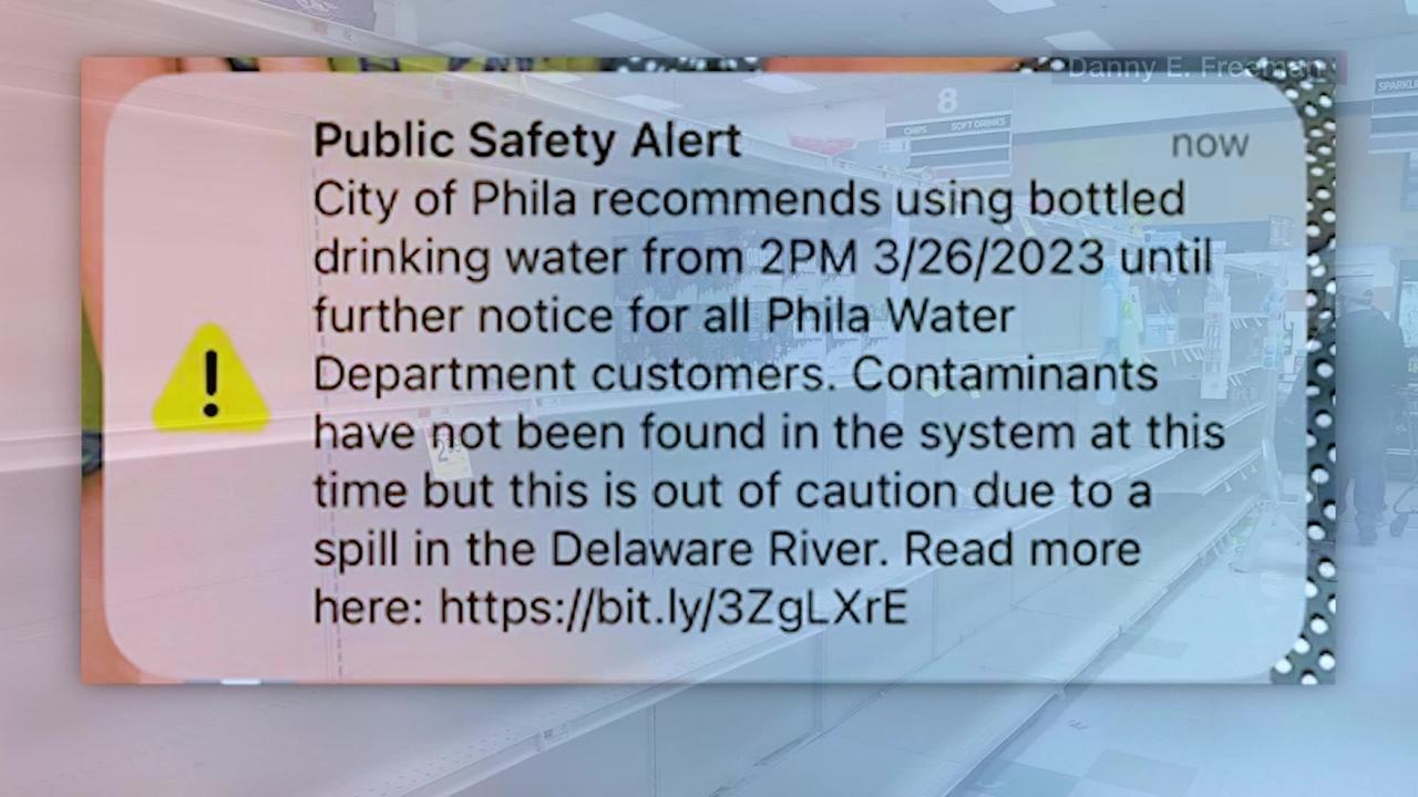 Philadelphia tap water safe to drink through One News Page VIDEO