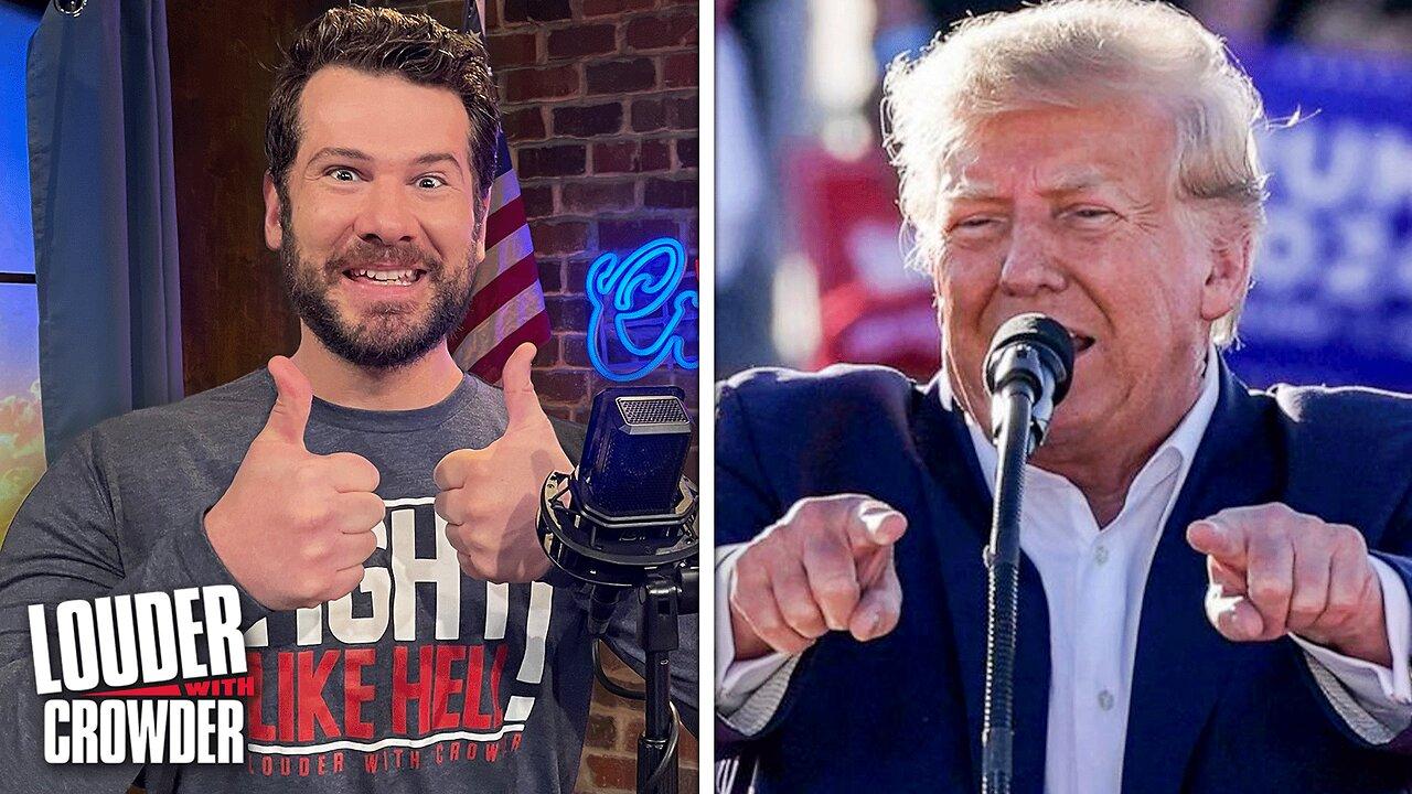 THE MEDIA IS LYING ABOUT TRUMP'S HUGE COMEBACK! GUEST: HODGE TWINS | Louder with Crowder