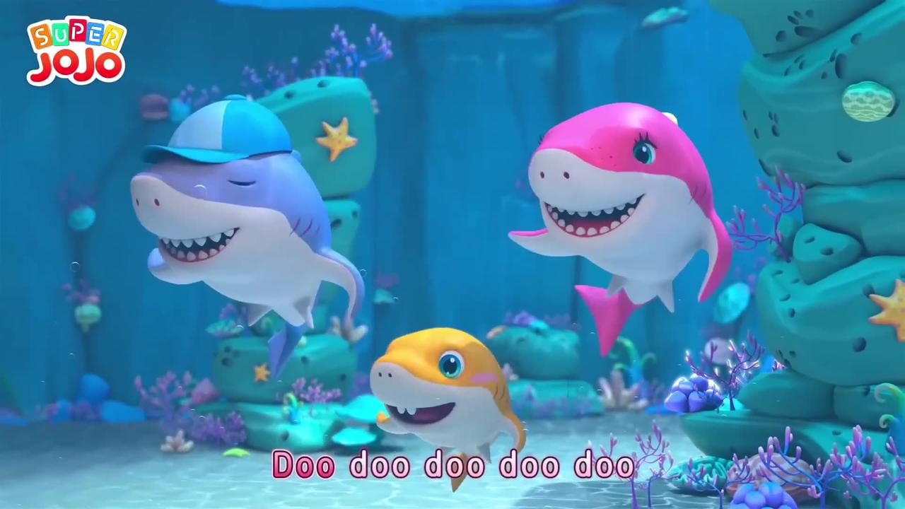 Baby Shark Dance Song - Nursery Rhymes