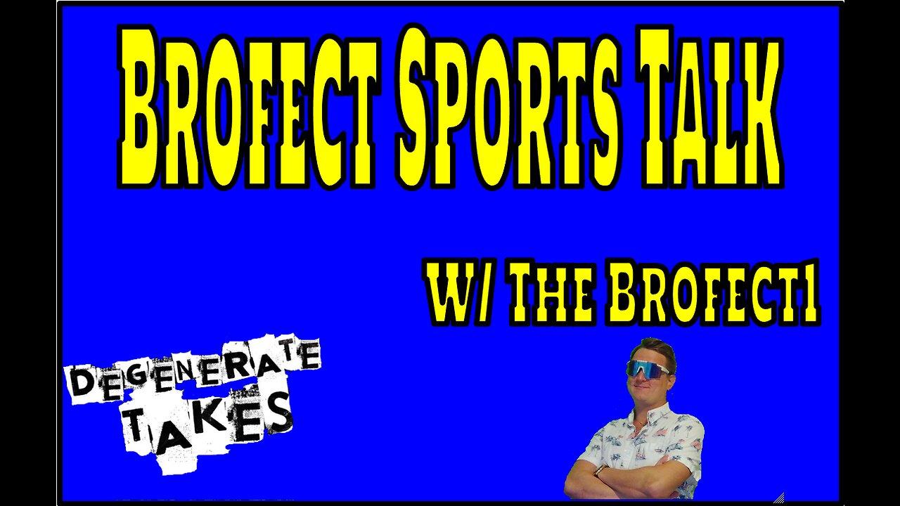 Brofect Sports Talk! March Madness Recap, NHL NBA Picks and much more!